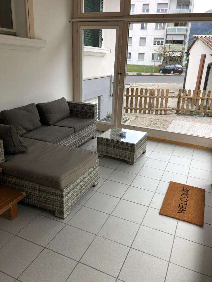 Villa Matten 1 Matten bei Interlaken Экстерьер фото