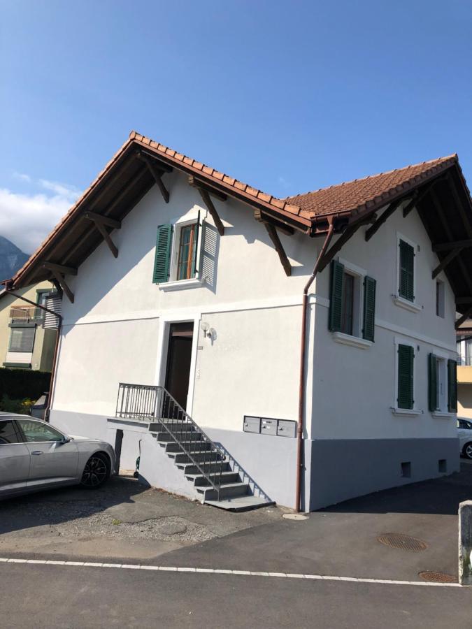 Villa Matten 1 Matten bei Interlaken Экстерьер фото