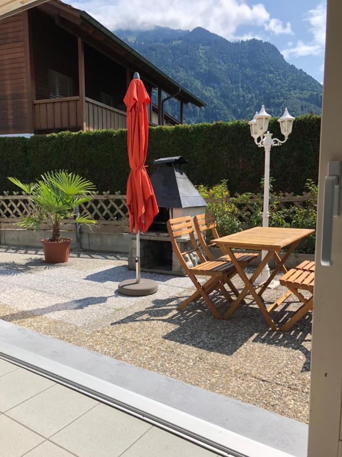 Villa Matten 1 Matten bei Interlaken Экстерьер фото
